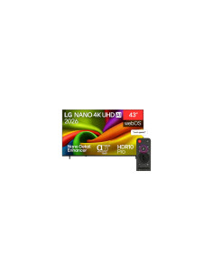 LG NANO 4K UHD AI 43NU850B6LA 109,2 cm (43") 4K Ultra HD Smart TV
