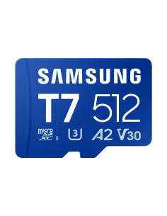Samsung MB-MB512T/WW memoria flash 512 GB MicroSDHC UHS-I Clase 10