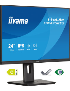 iiyama ProLite XB2495WSU-B1 pantalla para PC 61,2 cm (24.1") 1920 x