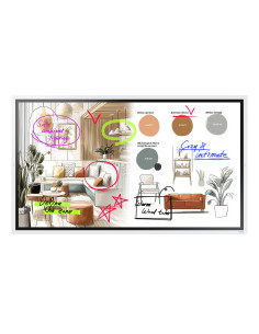 Samsung WM65FX pizarra blanca interactiva 165,1 cm (65") 3840 x 2160