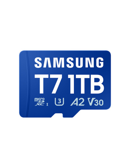 Samsung T7 1 TB MicroSDXC UHS-I