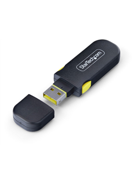 StarTech.com Llave de Bloqueo USB-A - 4 Tapones Antipolvo USB-A con