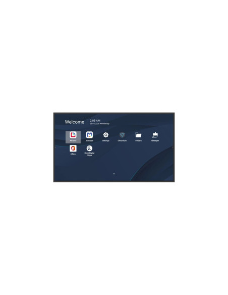Viewsonic CDE4314-2C pantalla de señalización Pantalla plana para