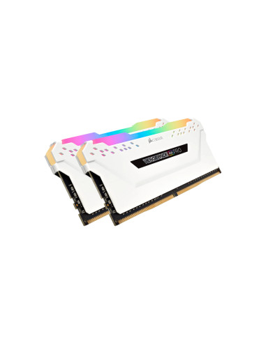 Corsair Vengeance RGB Pro CMW16GX4M2E3200C16W módulo de memoria 16 GB 2 x 8 GB DDR4 288-pin DIMM