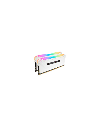 Corsair Vengeance RGB Pro CMW16GX4M2E3200C16W módulo de memoria 16 GB 2 x 8 GB DDR4 288-pin DIMM