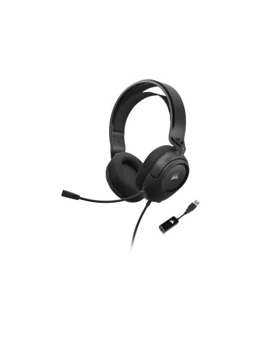 Corsair HS35 SURROUND v2 Auriculares Alámbrico Diadema Juego Negro