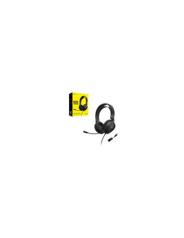 Corsair HS35 SURROUND v2 Auriculares Alámbrico Diadema Juego Negro