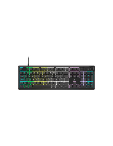 Corsair CH-9226C65-PT teclado Juego USB QWERTY Portugués Negro