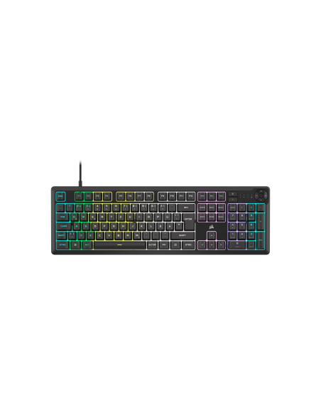 Corsair CH-9226C65-PT teclado Juego USB QWERTY Portugués Negro