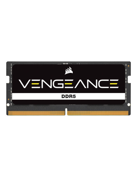 Corsair Vengeance CMSX16GX5M1A5200C44 módulo de memoria 16 GB 1 x 16 GB DDR5 262-pin SO-DIMM