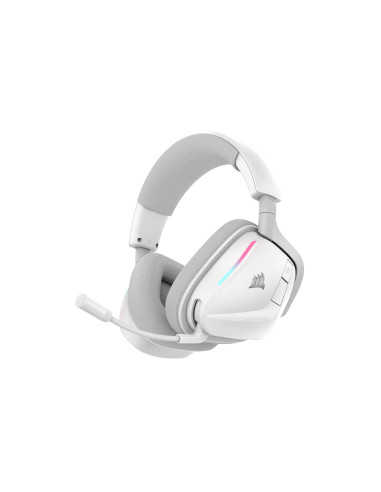 Corsair VOID WIRELESS v2 Auriculares Inalámbrico y alámbrico Diadema Juego Bluetooth Blanco