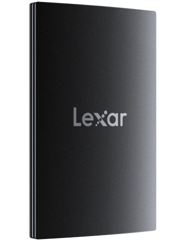 Lexar SL500 2 TB USB Tipo C USB 3.2 Gen 2x2 Negro