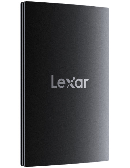 Lexar SL500 2 TB USB Tipo C USB 3.2 Gen 2x2 Negro