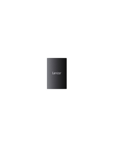 Lexar SL500 2 TB USB Tipo C USB 3.2 Gen 2x2 Negro