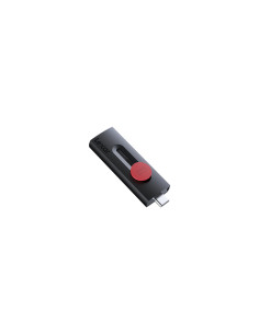 Lexar JumpDrive Dual Drive D300 unidad flash USB 256 GB USB Type-A / USB Type-C 3.2 Gen 1 (3.1 Gen 1) Negro