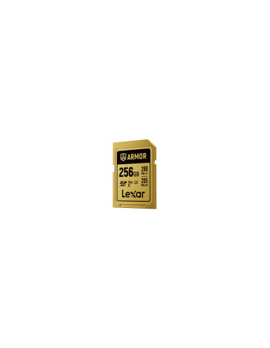 Lexar ARMOR GOLD 256 GB SDXC UHS-II