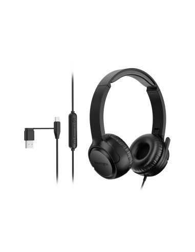 Kensington Auriculares On-Ear H950 EQ USB-C/USB-A