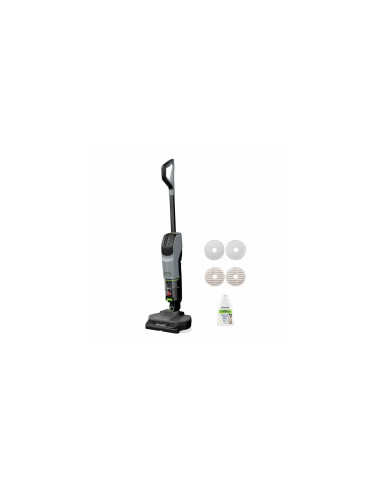 Bissell SpinWave + Vac Pet Pro Aspiradora escoba Batería Seca y