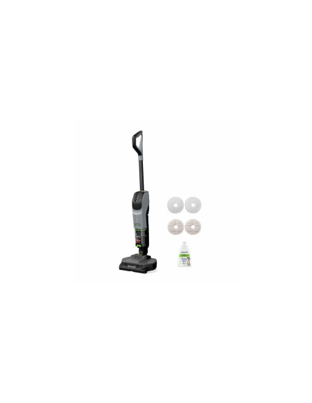Bissell SpinWave + Vac Pet Pro Aspiradora escoba Batería Seca y