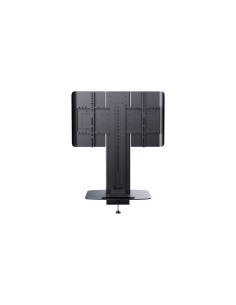 Vision VFM-DSXP soporte para monitor 165,1 cm (65") Escritorio Negro