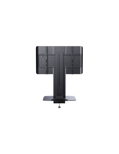 Vision VFM-DSXP soporte para monitor 165,1 cm (65") Escritorio Negro