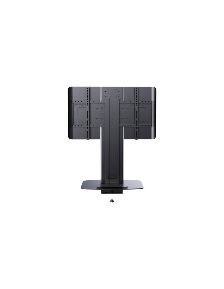 Vision VFM-DSXP soporte para monitor 165,1 cm (65") Escritorio Negro
