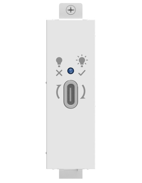 Vision TC3 USBCFF toma de corriente USB C Blanco
