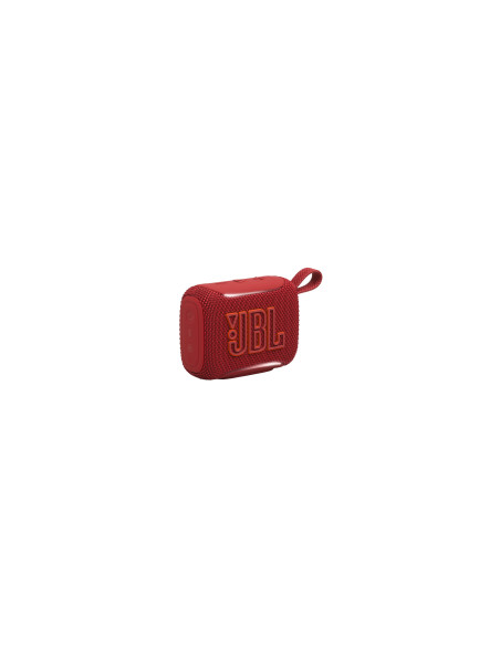 JBL GO 5 Altavoz monofónico portátil Rojo 4,8 W