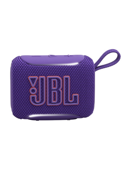 JBL GO 5 Altavoz monofónico portátil Púrpura 4,8 W