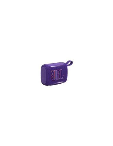 JBL GO 5 Altavoz monofónico portátil Púrpura 4,8 W