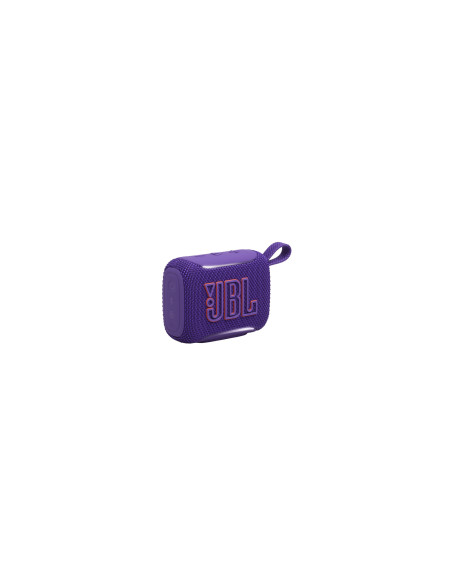 JBL GO 5 Altavoz monofónico portátil Púrpura 4,8 W