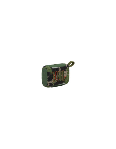 JBL GO 5 Altavoz monofónico portátil Camuflaje 4,8 W