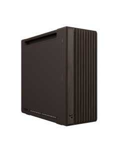 ASUS ProArt PA602 Wood Edition Retro Brown - Metal Panel Midi Tower