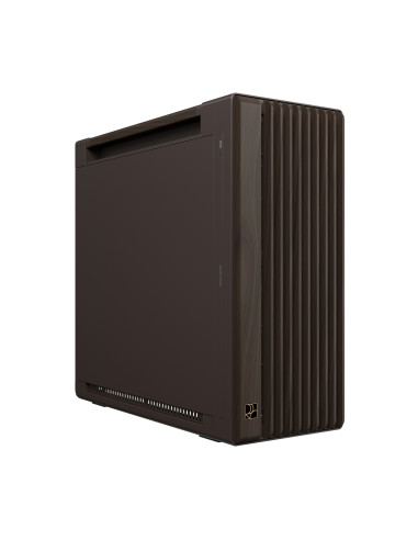 ASUS ProArt PA602 Wood Edition Retro Brown - Metal Panel Midi Tower