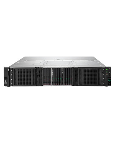 HPE ProLiant Compute DL340 Gen12 6505P 12c 1x64GB-R 8SFF MR408i-o 2x480GB SSD 2x1000W PS EU Server