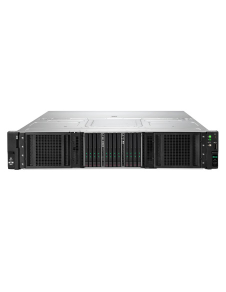 HPE ProLiant Compute DL340 Gen12 6505P 12c 1x64GB-R 8SFF MR408i-o 2x480GB SSD 2x1000W PS EU Server
