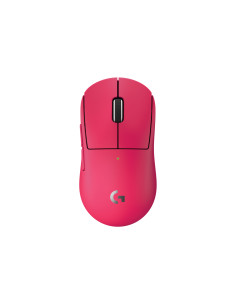 Logitech G PRO X SUPERLIGHT 2c, ratón inalámbrico para gaming ratón compacto de 53 g de calidad profesional con 5 botones progra