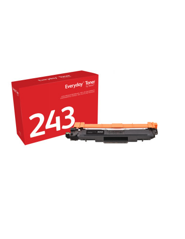 El tóner Everyday™ Negro de Xerox es compatible con Brother TN-243BK,