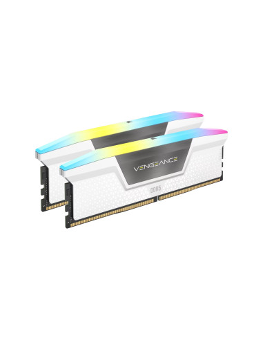 Corsair Vengeance RGB CMH32GX5M2B6400Z32W módulo de memoria 32 GB 2 x 16 GB DDR5 6400 MT/s 288-pin DIMM