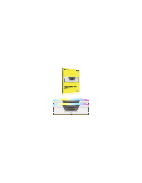 Corsair Vengeance RGB CMH32GX5M2B6400Z32W módulo de memoria 32 GB 2 x 16 GB DDR5 6400 MT/s 288-pin DIMM