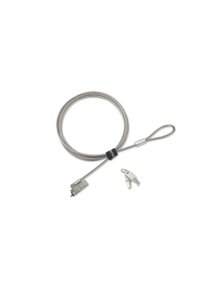 Kensington Candado fino con llave NanoSaver 2.0 EQ para portátiles