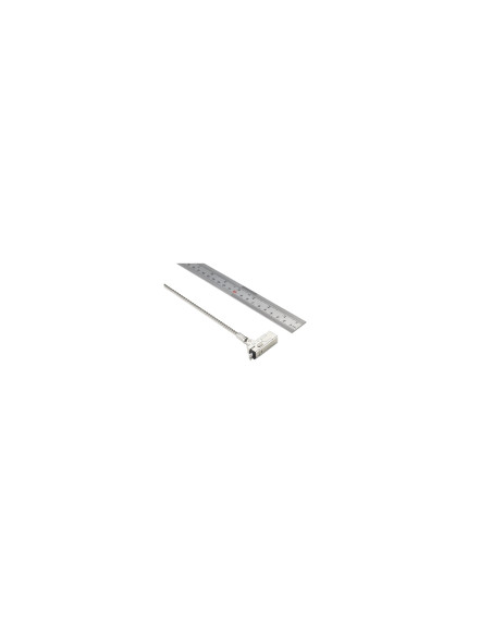 Kensington Candado fino con llave NanoSaver 2.0 EQ para portátiles