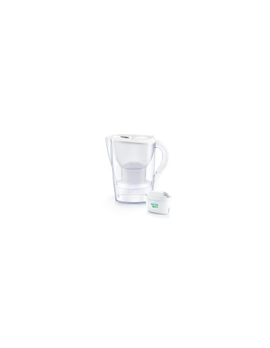 Brita Marella Filtro para depósito de agua 2,4 L Transparente, Blanco