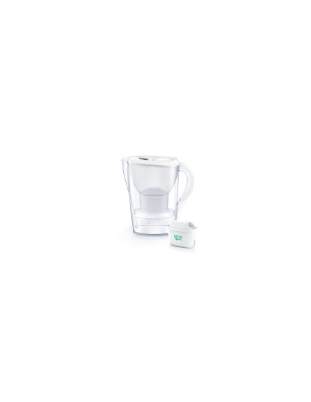 Brita Marella Filtro para depósito de agua 2,4 L Transparente, Blanco