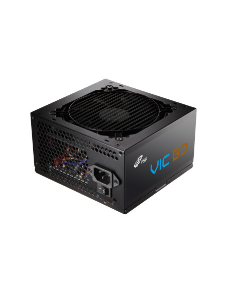 FSP VIC BD 650W Unidad de fuente de alimentación ATX ATX3.1 Negro