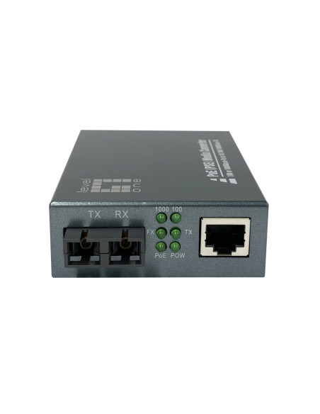 LevelOne GVT-2014 convertidor de medio 1000 Mbit/s 1310 nm Monomodo