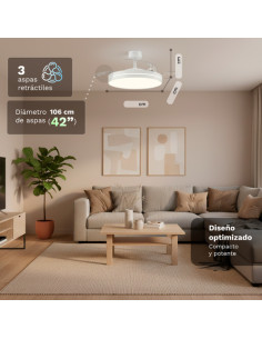 Grunkel SKYWHITE42 ventilador Blanco 2