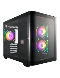 FSP S380-BA Carcasa Mini Tower mITX, mATX Negro ARGB