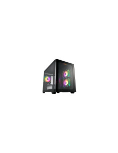 FSP S380-BA Carcasa Mini Tower mITX, mATX Negro ARGB 2