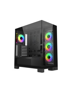 FSP M540-BA Carcasa Midi Tower mITX, mATX, ATX (BTF) Negro